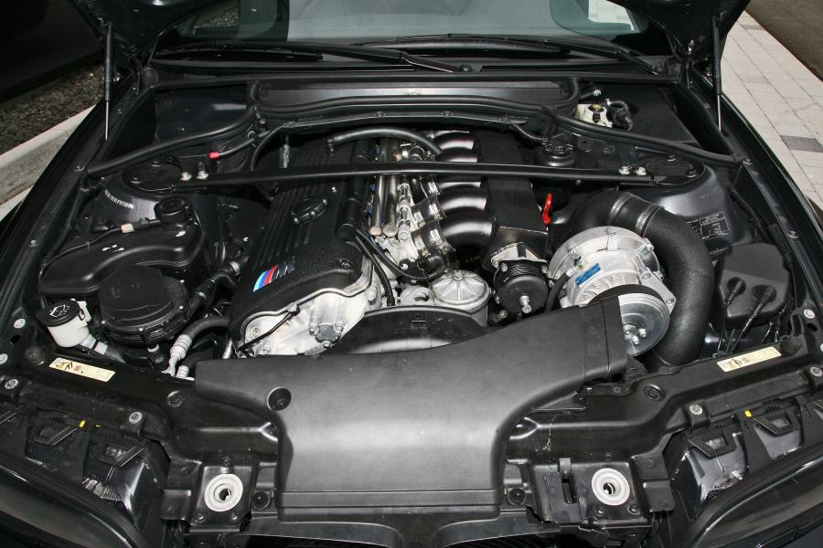  BMW M3 Coupe Supercharged by Kneibler Autotechnik 2009 года  (фото 4 из 18)